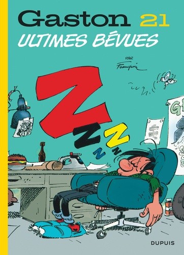  Gaston Tome 21  