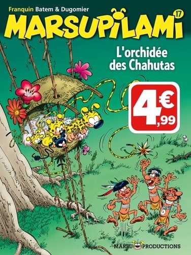 Marsupilami Tome 17  