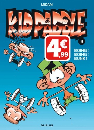  Kid Paddle Tome 9  