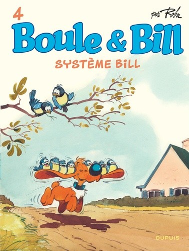  Boule & Bill Tome 4  