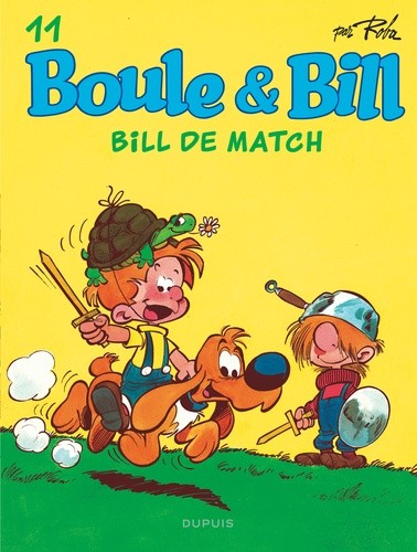  Boule & Bill Tome 11  
