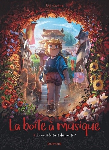  La boîte à musique Tome 4  