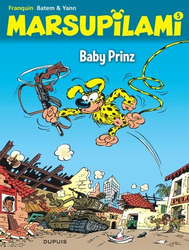  Marsupilami Tome 5  