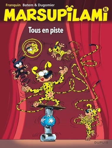  Marsupilami Tome 16  