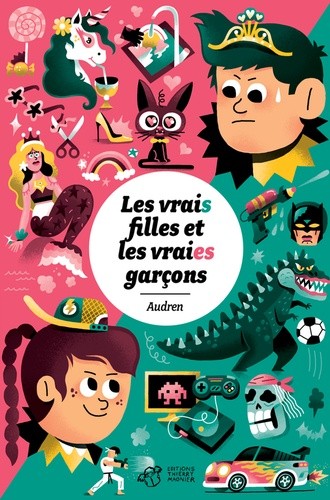  Les vrais filles et les vraies garçons  