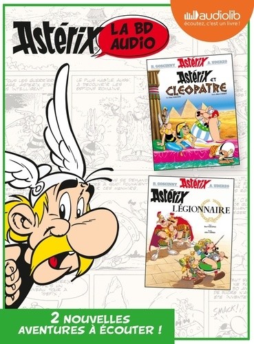  Astérix - La BD audio Tome 3 