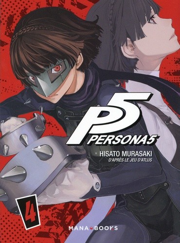  Persona 5 Tome 4  