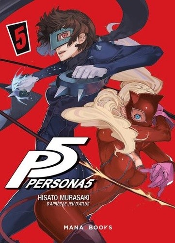  Persona 5 Tome 5  