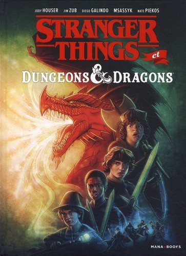  Stranger Things et Dungeons & Dragons  