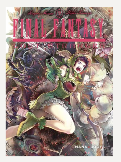 FINAL FANTASY LOST STRANGER T09