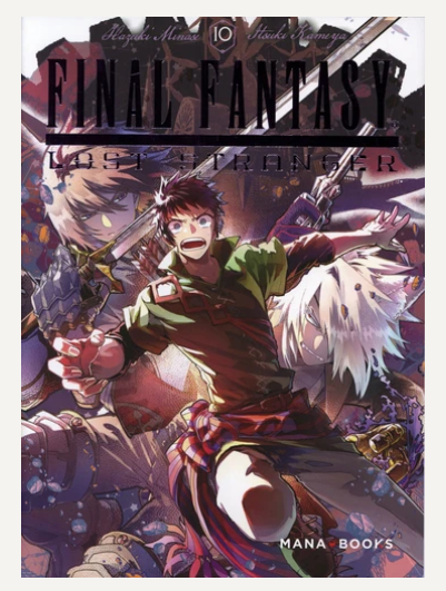 FINAL FANTASY LOST STRANGER T10