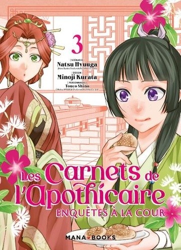  Les carnets de l'apothicaire - Enquêtes à la cour Tome 3  
