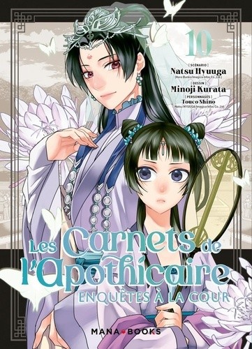  Les carnets de l'apothicaire - Enquêtes à la cour Tome 10  