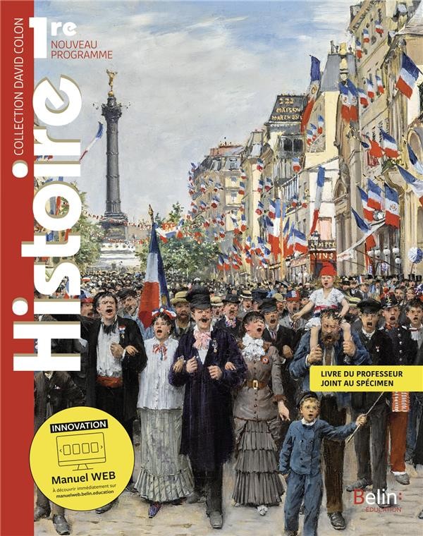 Histoire 1ère ; manuel élève (édition 2019) Histoire 1ère ; manuel élève (édition 2019)