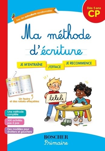 Ma méthode d'écriture - Nouvelle édition 2025 Ma méthode d'écriture - Nouvelle édition 2025