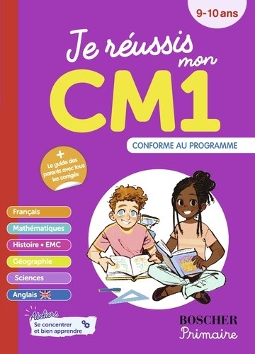  Je réussis mon CM1 N.E. 