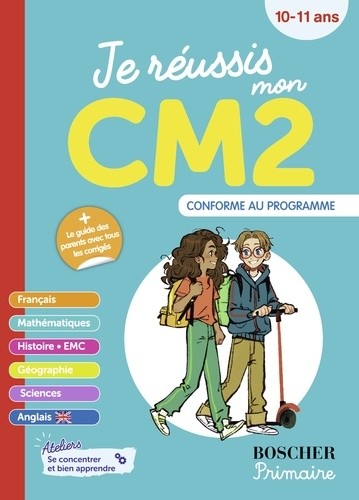 Je réussis mon CM2 N.E. 
