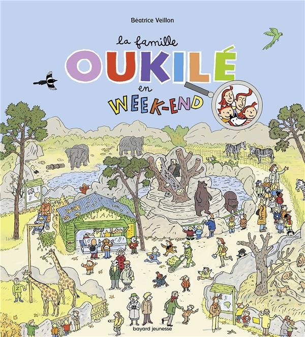  La famille Oukilé ; en week-end 
