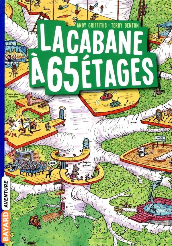  La cabane à 13 étages t.5 ; la cabane à 65 étages 