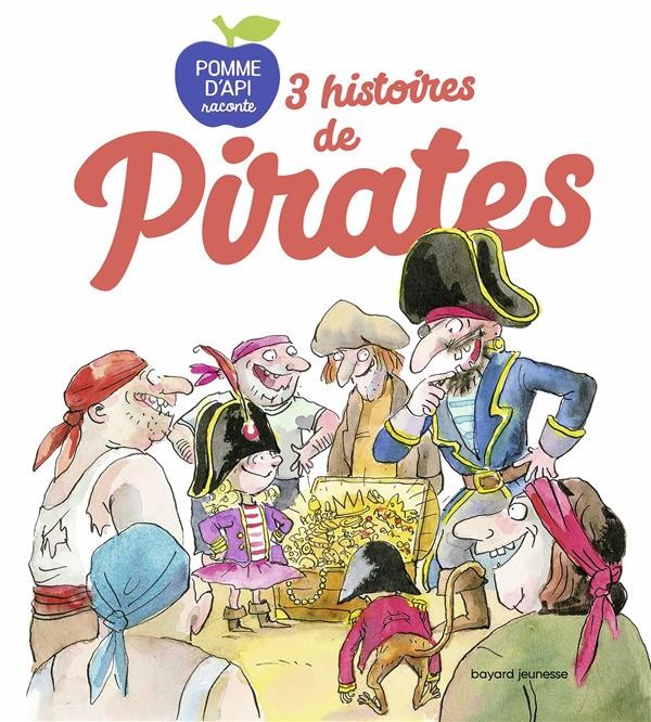  3 histoires de pirates 