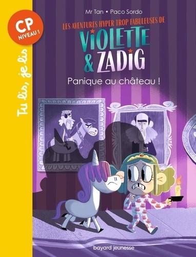  Les aventures hyper trop fabuleuses de Violette et Zadig  