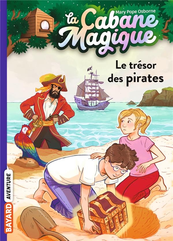  La cabane magique t.4 ; le trésor des pirates 