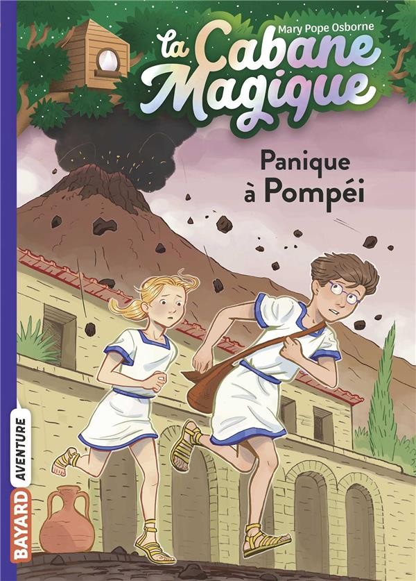  La cabane magique t.8 ; panique à Pompéi 