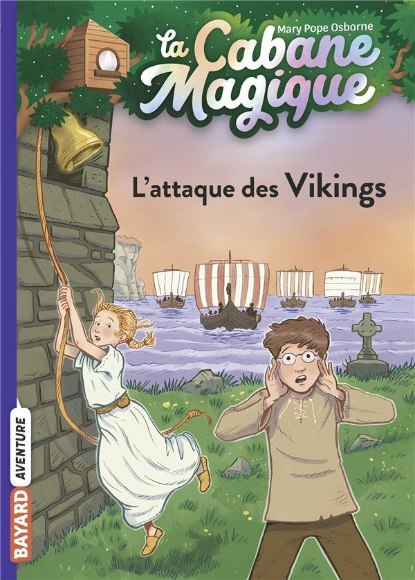  La cabane magique t.10 ; l'attaque des Vikings 