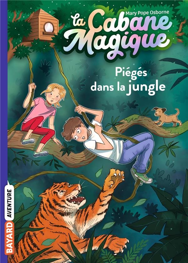 La cabane magique t.18 ; piégés dans la jungle La cabane magique t.18 ; piégés dans la jungle