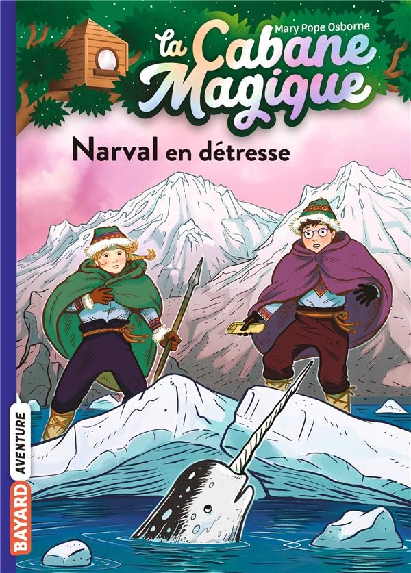 La cabane magique t.54 ; narval en détresse La cabane magique t.54 ; narval en détresse