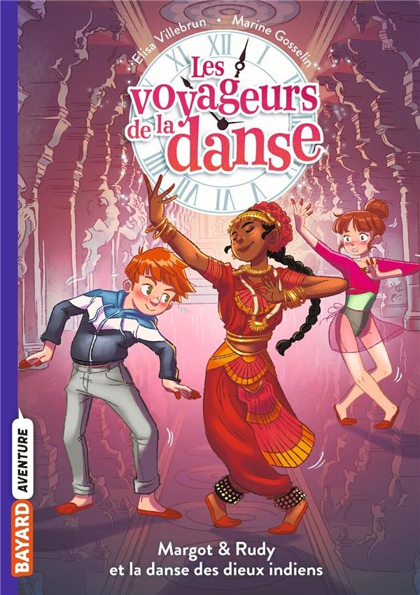  Les voyageurs de la danse t.3 ; Margot & Rudy et la danse des dieux indiens 