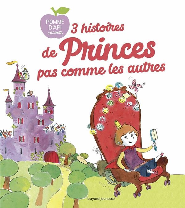  3 histoires de princes pas comme les autres 