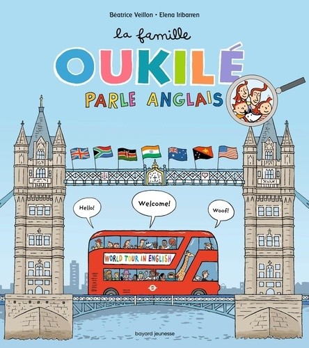  La famille Oukilé parle anglais  