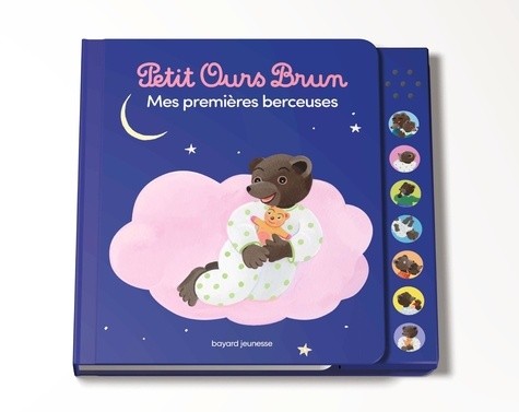  Petit Ours Brun Mes premières berceuses  