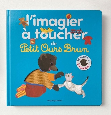  Mon imagier à toucher Petit Ours Brun  