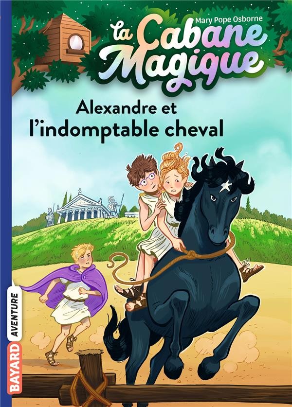  La cabane magique t.44 ; Alexandre et l'indomptable cheval 