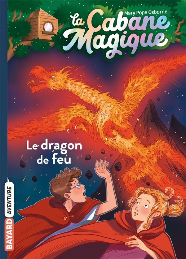La cabane magique t.50 ; le dragon de feu La cabane magique t.50 ; le dragon de feu
