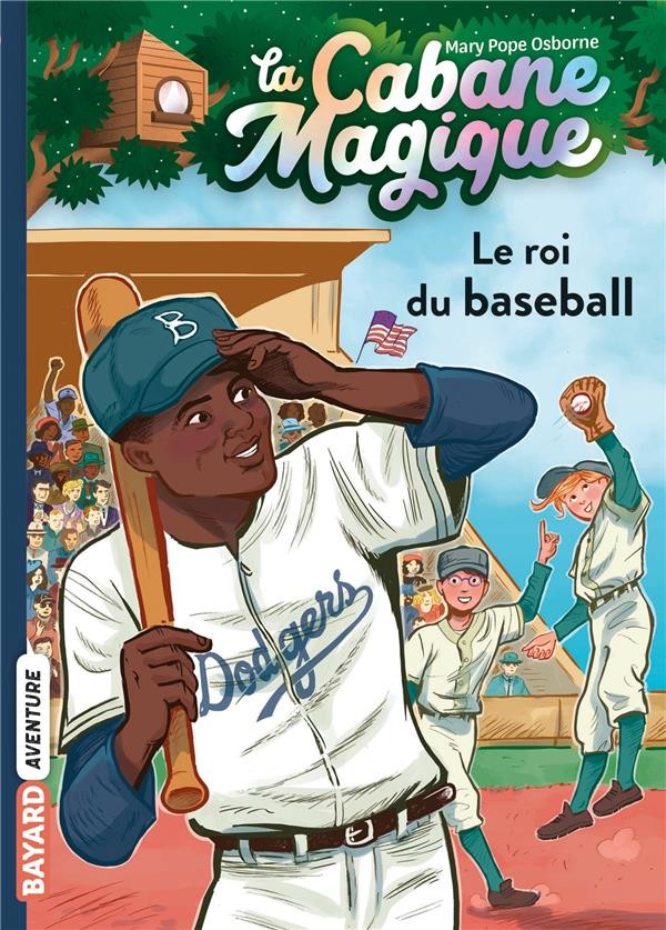  La cabane magique t.51 ; le roi du baseball 