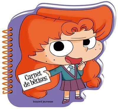  Mortelle Adèle ; carnet de bêtises 