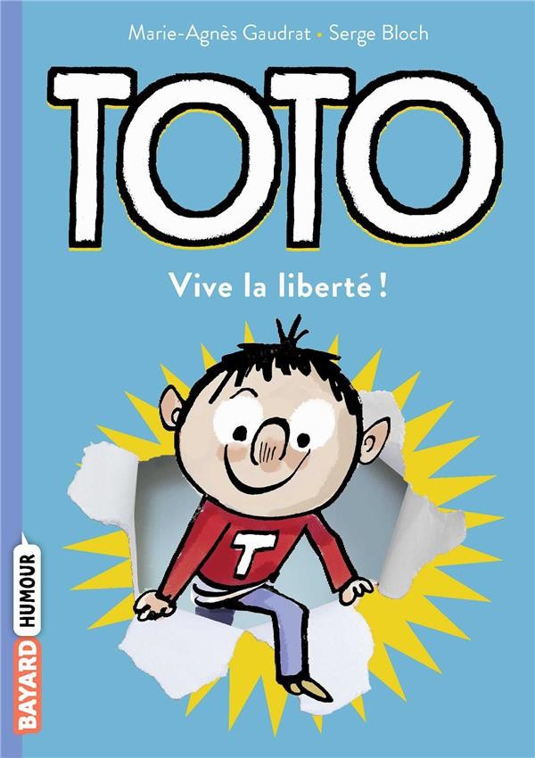  Toto t.1 ; vive la liberté ! 