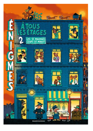 ENIGMES A TOUS LES ETAGES, TOME 02