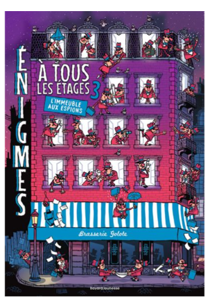 ENIGMES A TOUS LES ETAGES, TOME 03