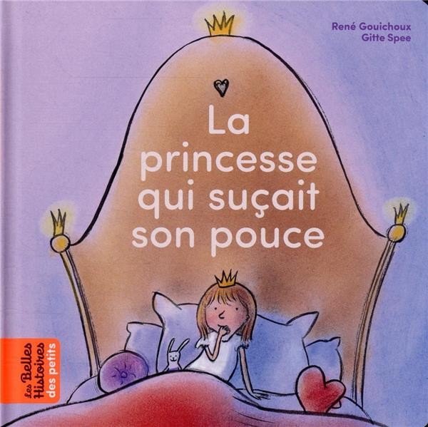  La princesse qui suçait son pouce 