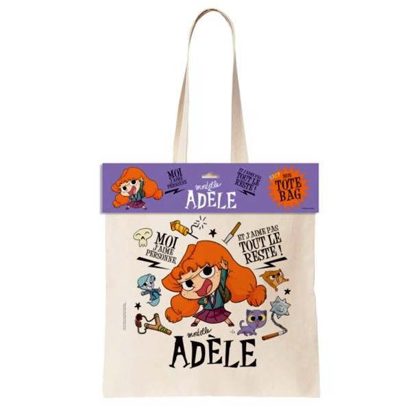  Mortelle Adèle ; tote bag 