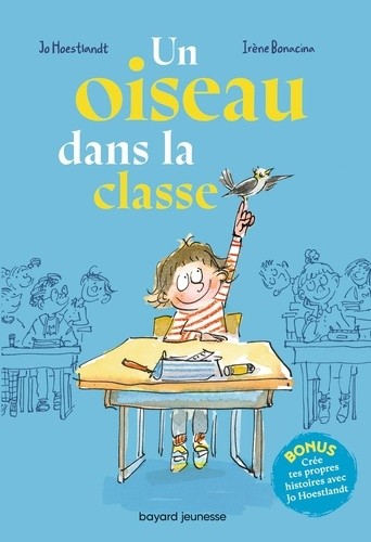  Un oiseau dans la classe  