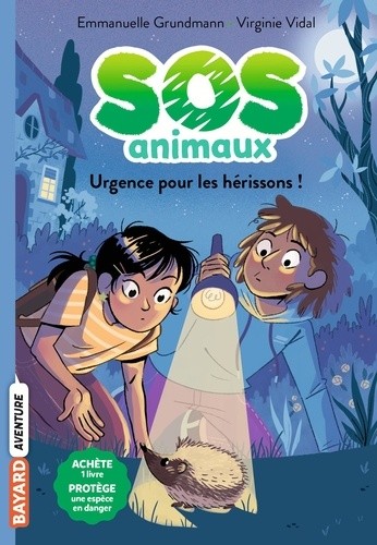  SOS Animaux sauvages Tome 4  