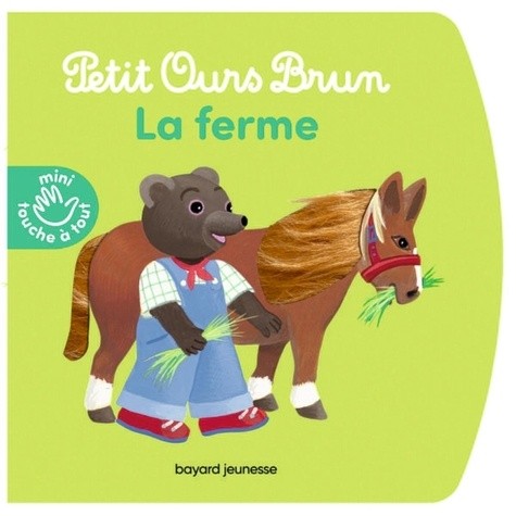  Petit Ours Brun La ferme  
