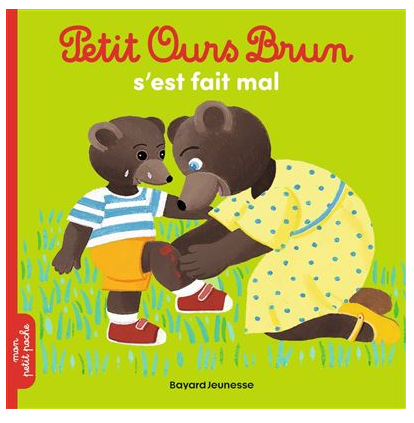 PETIT OURS BRUN S'EST FAIT MAL - DES 2 ANS