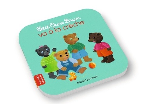  Petit Ours Brun va à la crèche 