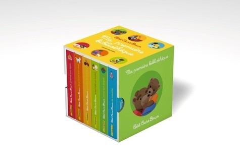 Ma première bibliothèque Petit Ours Brun 